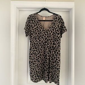 SMASH TESS - SUNDAY SHORTY - LEXI LEOPARD - LARGE